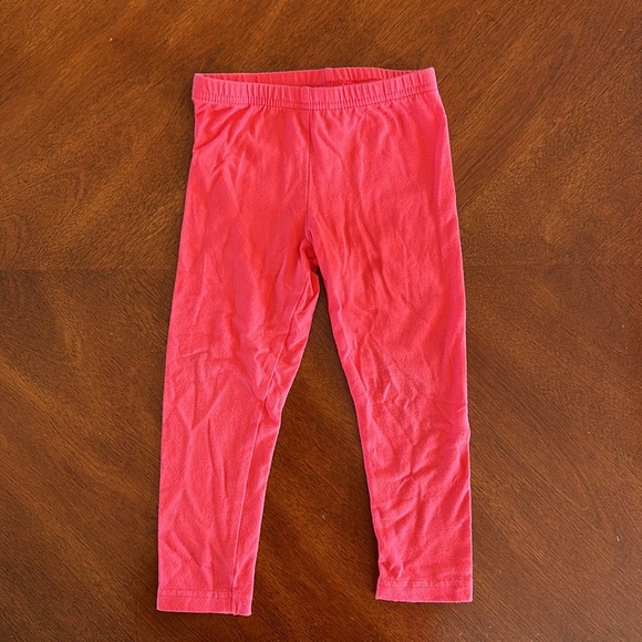 Carters Baby Girl Matching Top & Leggings Set - Size 24M - Picture 8 of 10